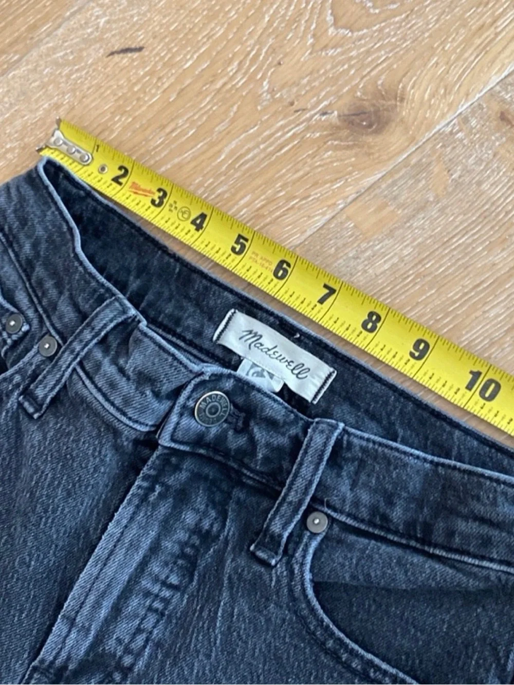 Madewell “The Perfect Vintage Straight Jean” 24 - Picture 13 of 13